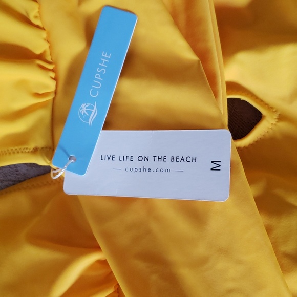 Cupshe One-Piece Swim Suit - Picture 2 of 4